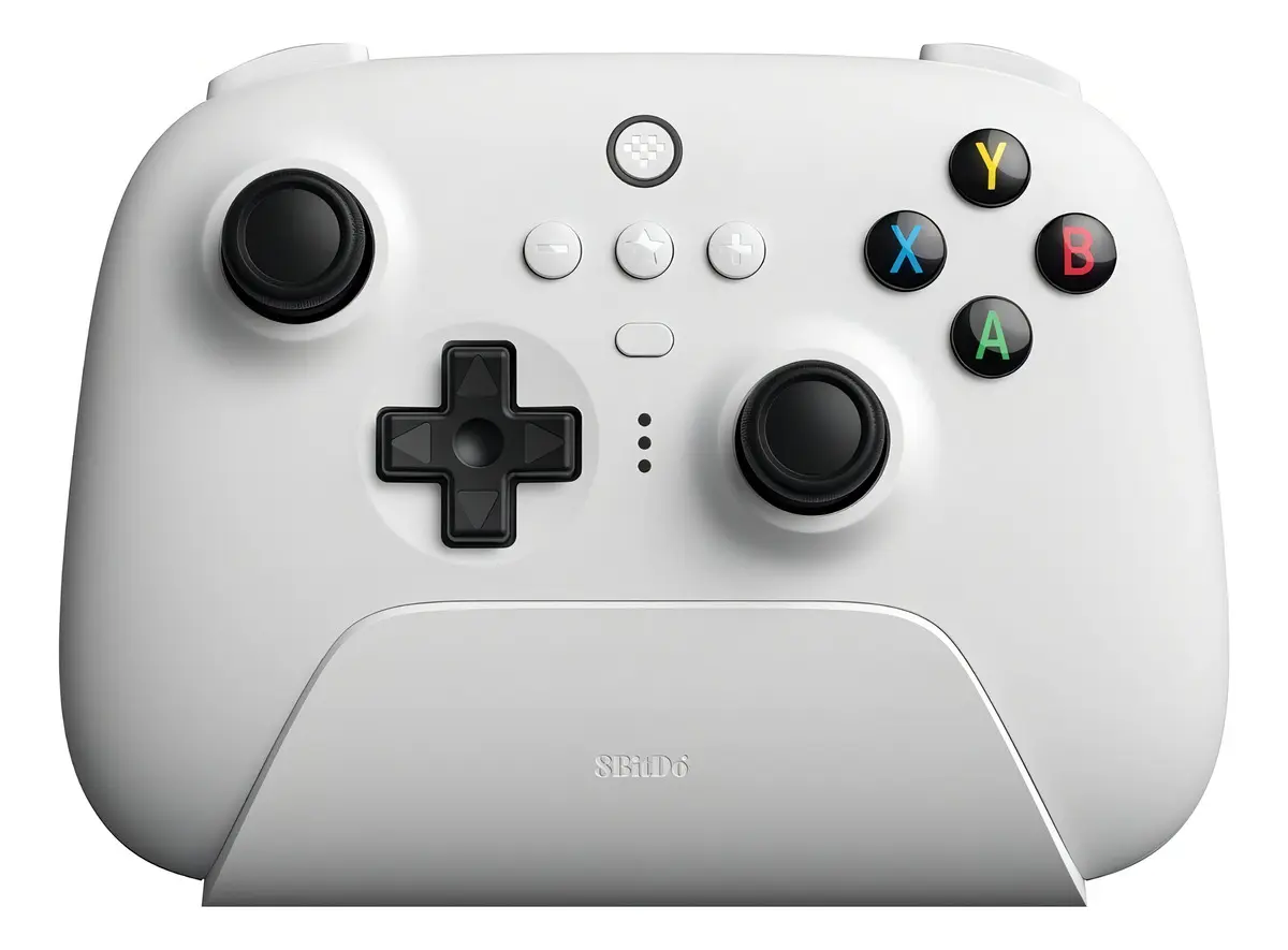 Controle 8BitDo Ultimate 2.4Ghz Branco