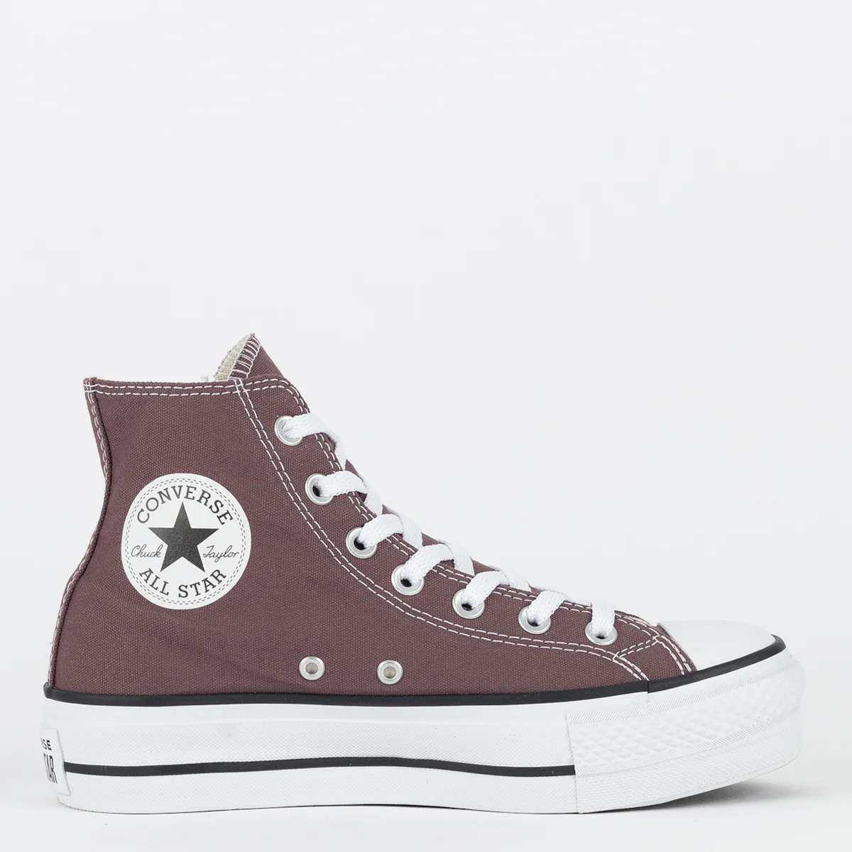 Tênis Converse Chuck Taylor All Star Lift Hi Seasonal Terra Mista